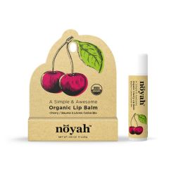 Organic Cherry Lip Balm