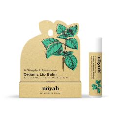 Organic Spearmint Lip Balm