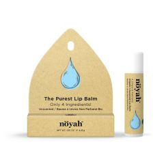 Organic Unscented Lip Balm