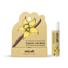 Organic Vanilla Lip Balm