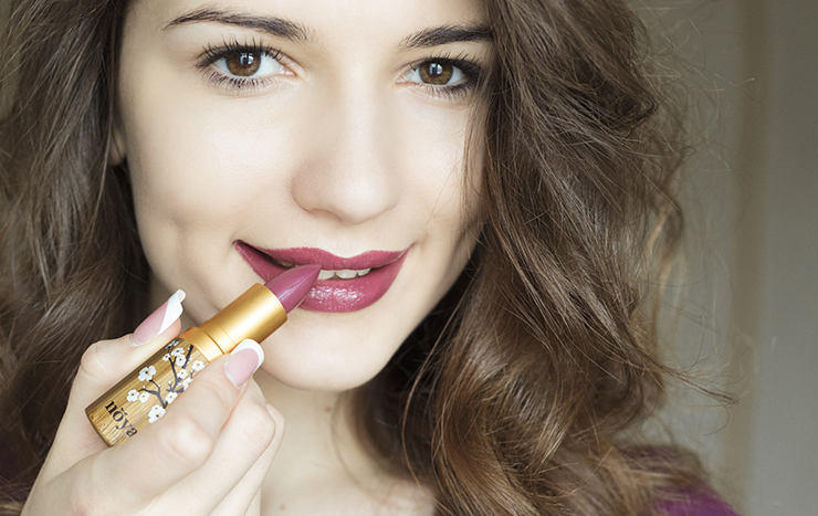 On our lips – Fall for Rouge